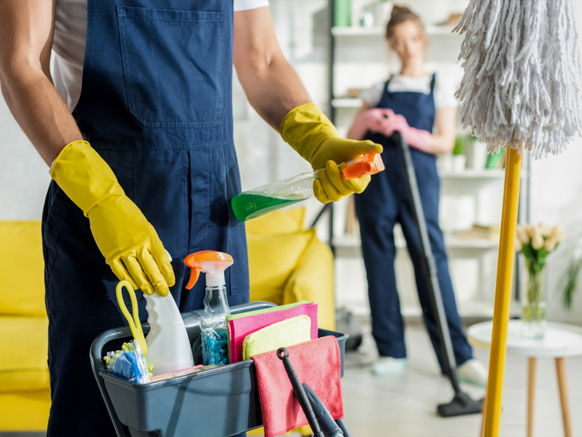 Deep Cleaning